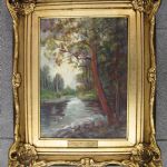 616 1541 OIL PAINTING (F)